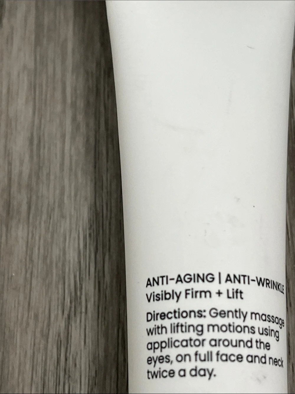 AHC pro shot colla - juvenation lift 4 eye cream for face
